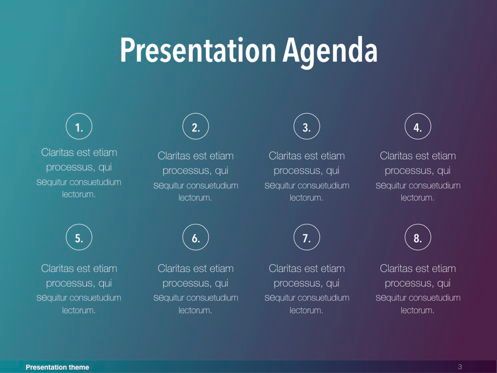 Underworld PowerPoint Template, Diapositive 4, 05815, Modèles de présentations — PoweredTemplate.com
