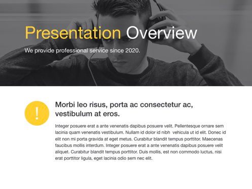Trend PowerPoint Template, Diapositive 3, 05817, Modèles de présentations — PoweredTemplate.com