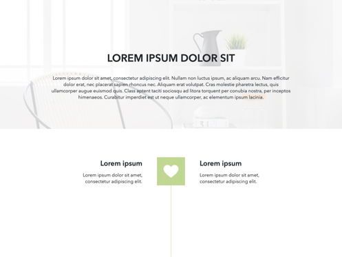 Clean Space 02 Powerpoint Presentation Template, Slide 5, 05834, Templat Presentasi — PoweredTemplate.com