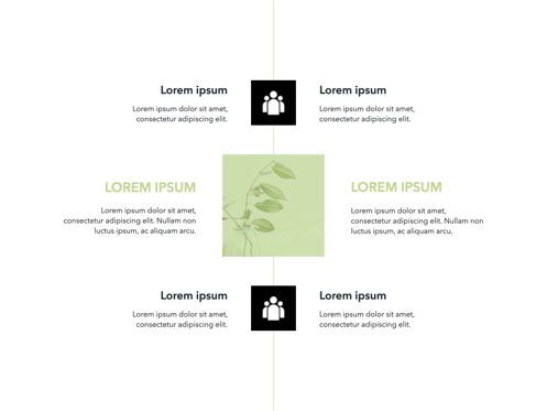 Clean Space 02 Powerpoint Presentation Template, Slide 6, 05834, Templat Presentasi — PoweredTemplate.com