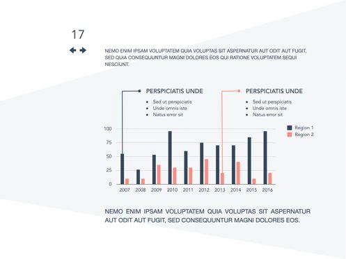 Coral Shapes Powerpoint Presentation Template, Dia 10, 05836, Presentatie Templates — PoweredTemplate.com