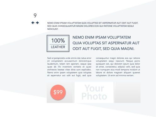 Coral Shapes Powerpoint Presentation Template, 幻灯片 2, 05836, 演示模板 — PoweredTemplate.com