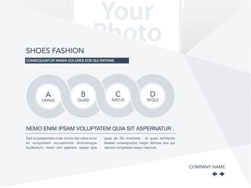 Coral Shapes Powerpoint Presentation Template, 幻灯片 28, 05836, 演示模板 — PoweredTemplate.com