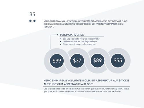 Coral Shapes Powerpoint Presentation Template, Dia 30, 05836, Presentatie Templates — PoweredTemplate.com