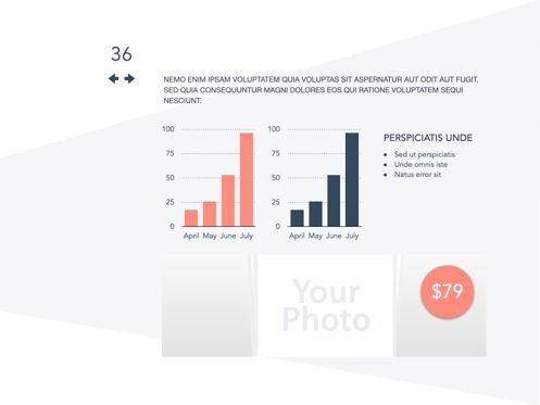 Coral Shapes Powerpoint Presentation Template, Dia 31, 05836, Presentatie Templates — PoweredTemplate.com