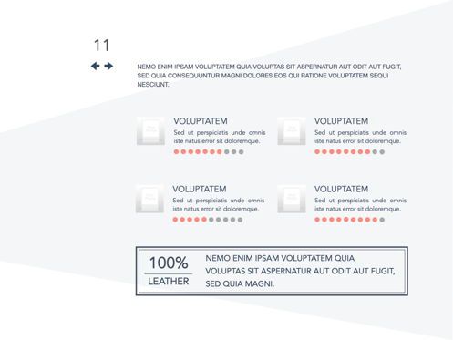 Coral Shapes Powerpoint Presentation Template, 幻灯片 4, 05836, 演示模板 — PoweredTemplate.com