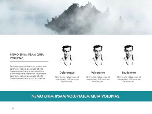 New Fame Powerpoint Presentation Template, Dia 10, 05840, Presentatie Templates — PoweredTemplate.com