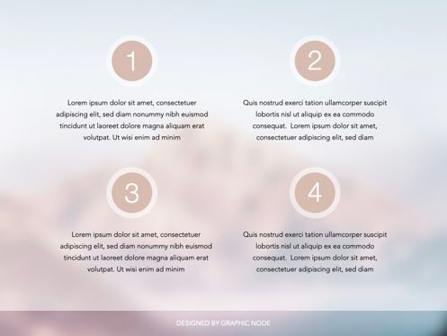 Pinpoint Powerpoint Presentation Template, Dia 8, 05845, Presentatie Templates — PoweredTemplate.com