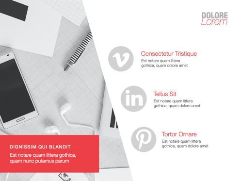Pure Ambition Powerpoint Presentation Template, Slide 16, 05846, Presentation Templates — PoweredTemplate.com