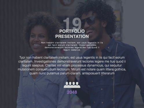 Startup Powerpoint Presentation Template, Deslizar 13, 05848, Modelos de Apresentação — PoweredTemplate.com