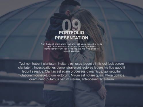 Startup Powerpoint Presentation Template, 幻灯片 2, 05848, 演示模板 — PoweredTemplate.com