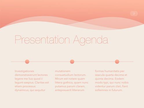 Sunrise City PowerPoint Template, Diapositiva 3, 05853, Plantillas de presentación — PoweredTemplate.com
