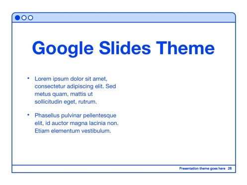 Social Media Guide Google Slides, Deslizar 29, 05854, Modelos de Apresentação — PoweredTemplate.com