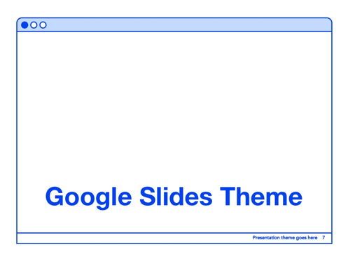 Social Media Guide Google Slides, Diapositiva 8, 05854, Plantillas de presentación — PoweredTemplate.com