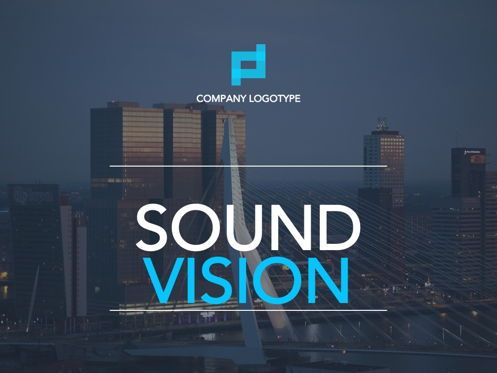 Sound Vision Google Slides, Dia 2, 05860, Presentatie Templates — PoweredTemplate.com