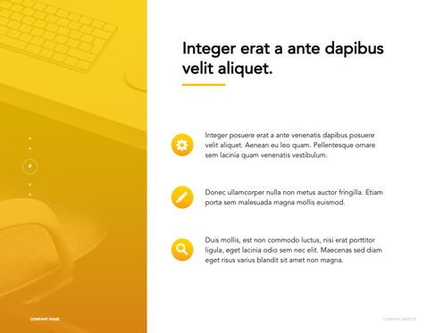 Sunlit Google Slides Templates, Diapositive 5, 05861, Modèles de présentations — PoweredTemplate.com