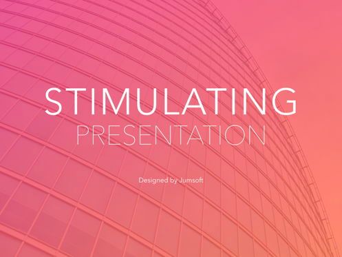 Stimulating PowerPoint Template, Deslizar 2, 05867, Modelos de Apresentação — PoweredTemplate.com