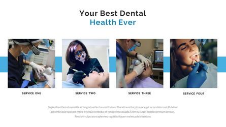 Dentalic - Dental Care PowerPoint Template, スライド 11, 05873, プレゼンテーションテンプレート — PoweredTemplate.com