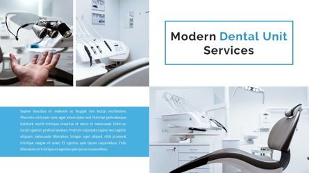 Dentalic - Dental Care PowerPoint Template, Diapositive 12, 05873, Modèles de présentations — PoweredTemplate.com