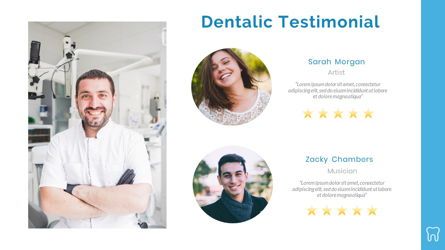 Dentalic - Dental Care PowerPoint Template, スライド 24, 05873, プレゼンテーションテンプレート — PoweredTemplate.com