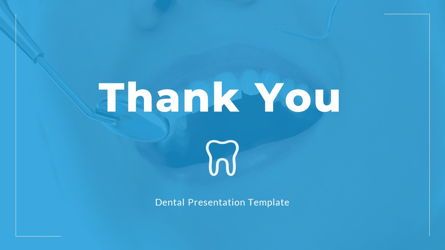 Dentalic - Dental Care PowerPoint Template, Folie 37, 05873, Präsentationsvorlagen — PoweredTemplate.com