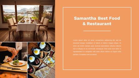 Samantha - Food Restaurant Powerpoint Template, Diapositive 6, 05875, Modèles de présentations — PoweredTemplate.com