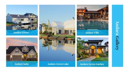 Andara - Real Estate Powerpoint Template, Slide 22, 05888, Text Boxes — PoweredTemplate.com