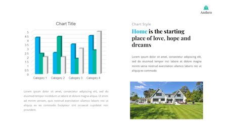 Andara - Real Estate Powerpoint Template, Slide 29, 05888, Text Boxes — PoweredTemplate.com