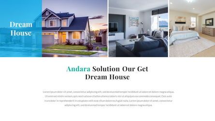 Andara - Real Estate Powerpoint Template, Slide 6, 05888, Text Boxes — PoweredTemplate.com
