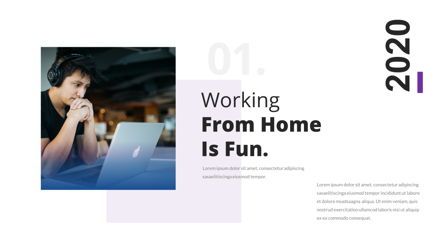 Worker - Creative Business PowerPoint Template, Slide 10, 05891, Model Bisnis — PoweredTemplate.com