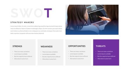 Worker - Creative Business PowerPoint Template, Diapositive 36, 05891, Modèles commerciaux — PoweredTemplate.com