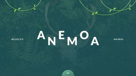 Anemoa - Nature Powerpoint Template, Slide 2, 05894, icone — PoweredTemplate.com