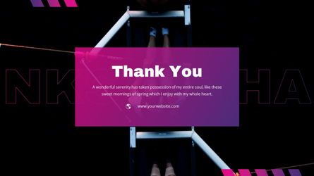 Stamin - Gym Fitness Powerpoint Template, Diapositive 31, 05896, Graphiques — PoweredTemplate.com