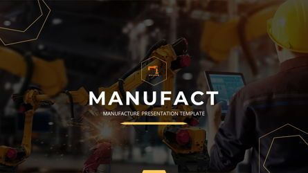 Manufact - Factory Powerpoint Template, Slide 2, 05897, Flow Charts — PoweredTemplate.com