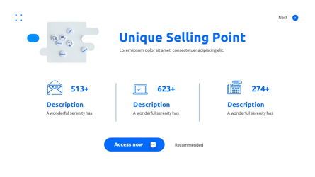 Teleria - Social Media Powerpoint Template, Slide 10, 05898, Data Driven Diagrams and Charts — PoweredTemplate.com