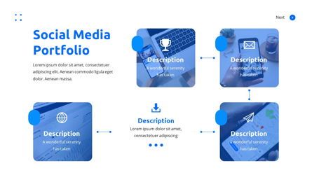 Teleria - Social Media Powerpoint Template, Slide 18, 05898, Data Driven Diagrams and Charts — PoweredTemplate.com