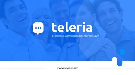 Teleria - Social Media Powerpoint Template, Slide 2, 05898, Data Driven Diagrams and Charts — PoweredTemplate.com