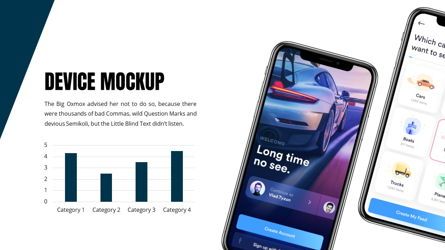 Fortuna - Automotive Powerpoint Template, Slide 19, 05899, Data Driven Diagrams and Charts — PoweredTemplate.com