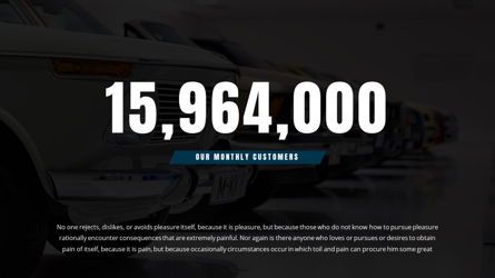 Fortuna - Automotive Powerpoint Template, Slide 21, 05899, Data Driven Diagrams and Charts — PoweredTemplate.com