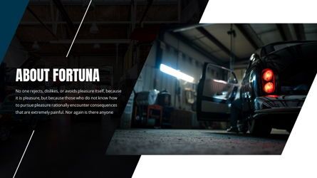 Fortuna - Automotive Powerpoint Template, Slide 4, 05899, Data Driven Diagrams and Charts — PoweredTemplate.com