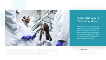 Pharmacy - Creative Business PowerPoint Template, Diapositiva 15, 05907, Modelos de negocios — PoweredTemplate.com