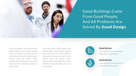 Pharmacy - Creative Business Google Slides Template, Diapositiva 17, 05908, Modelos de negocios — PoweredTemplate.com