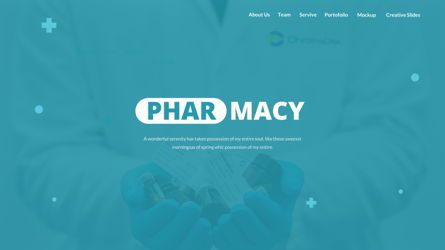Pharmacy - Creative Business Google Slides Template, スライド 2, 05908, ビジネスモデル — PoweredTemplate.com