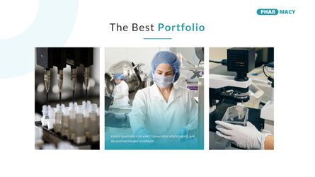 Pharmacy - Creative Business Google Slides Template, Diapositiva 20, 05908, Modelos de negocios — PoweredTemplate.com