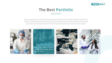 Pharmacy - Creative Business Google Slides Template, Deslizar 24, 05908, Modelos de Negócio — PoweredTemplate.com