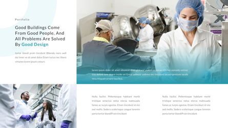 Pharmacy - Creative Business Google Slides Template, Diapositiva 25, 05908, Modelos de negocios — PoweredTemplate.com