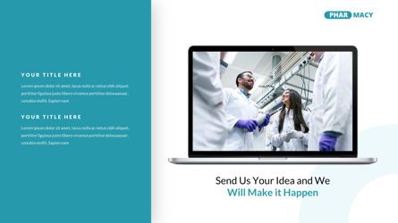 Pharmacy - Creative Business Google Slides Template, Diapositiva 27, 05908, Modelos de negocios — PoweredTemplate.com