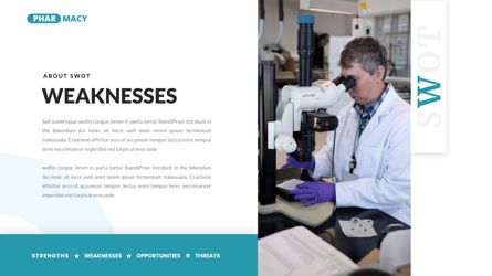 Pharmacy - Creative Business Google Slides Template, Dia 30, 05908, Businessmodellen — PoweredTemplate.com