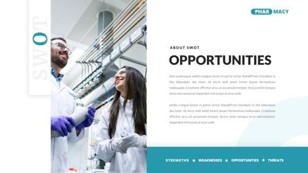Pharmacy - Creative Business Google Slides Template, Dia 31, 05908, Businessmodellen — PoweredTemplate.com