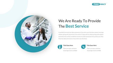 Pharmacy - Creative Business Google Slides Template, Diapositiva 6, 05908, Modelos de negocios — PoweredTemplate.com